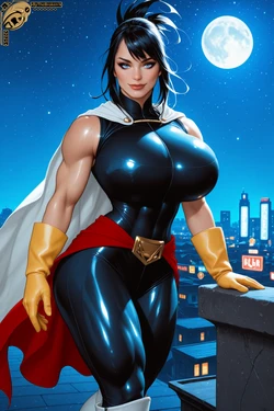[ByTheBroken1] "Nana Shimura" From "My Hero Academia" [AI Generated]