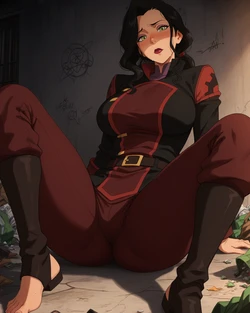Asami Sato | Avatar | Dark Alley - WaifuInvoker [Ai Generated]