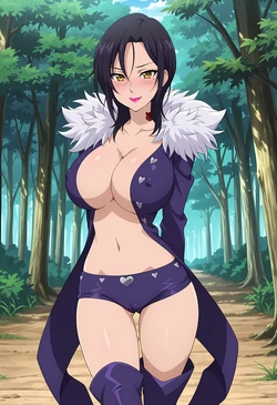 [AIndroidParanoid] Merlin (Seven Deadly Sins) [AI Generated]