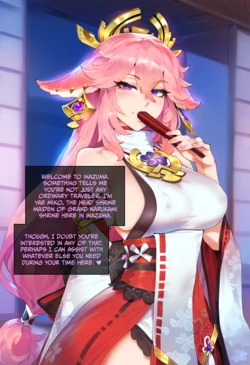 YELUA - Yae Miko (Patreon) (AI Generated)