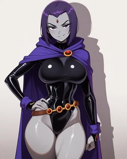 Raven | Undressing Game  - WaifuInvoker [Ai Generated]