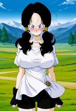[AIndroidParanoid] Videl (Dragon Ball Z) [AI Generated]