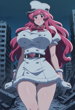 [AIndroidParanoid] Meninas McAllon (Bleach) [AI Generated]