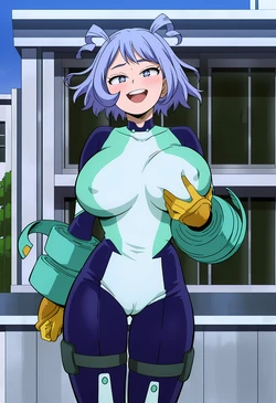 [AIndroidParanoid] Nejire Hado (My Hero Academia) [AI Generated]