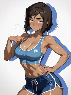 Korra | Undressing Game Rewards - WaifuInvoker [Ai Generated]