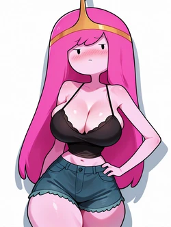 Princess Bubblegum | Undressing Game Rewards - WaifuInvoker [Ai Generated]