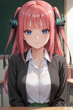 [GoodAI] The Quintessential Quintuplets - Nino Nakano (Patreon) [Ai Generated]