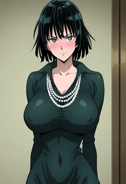 [AIndroidParanoid] Fubuki (One-Punch Man) [AI Generated]