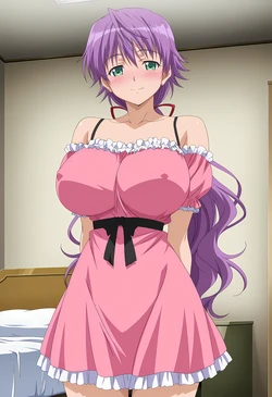 [AIndroidParanoid] Natsumi Orifushi (Kanojo x Kanojo x Kanojo) [AI Generated]