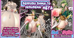 [Kawahagitei] Abel×Palla Sex Shinai to Derarenai Heya | Abel and Palla in a "Room You Can't Leave Unless You Have Sex" (Fire Emblem) [English]