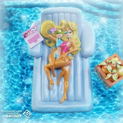 [LewdxCube] Crash Bandicoot Summer Time 2023 (Crash Bandicoot)