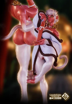 [LewdxCube] Moe Oni 4