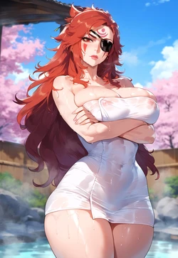 [Miyu] Baiken: Sacred Springs [AI Generated]