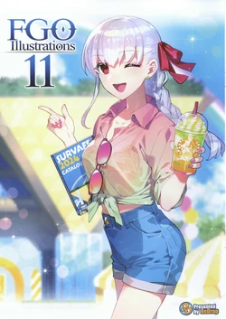 【月美汉化组】FGO Illustrations11