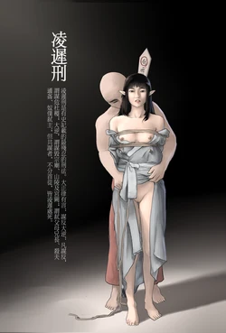 [淵] 淩遲刑の図解