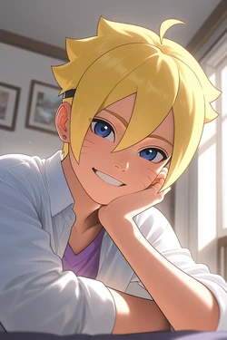 Hinata is out of control [AI Generated]