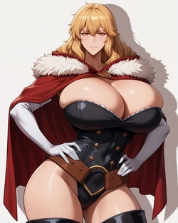 [Magiskuwa] Gina (Solo Leveling) [AI Generated]