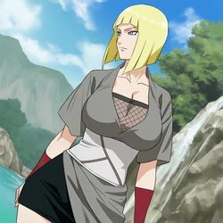 [Cyber-Wifu11] Samui (Naruto) [AI Generated]