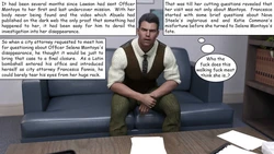 [Garethan] Undercover III Comic Fatal Ending - sca & Evangeline