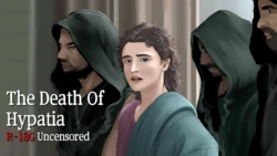 [淵] The Death of Hypatia (preview) + Fallen Flowers preview