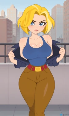 Supergirl Week (Dc Superhero Girls) - bonnieaiart [AI Generated]