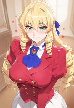 [ChocoPizza] Auvergne Grace (From Bureaucrat to Villainess) 498p [AI Generated]