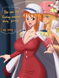 [Jona Kazuo] Nami is Discovered! (One Piece)