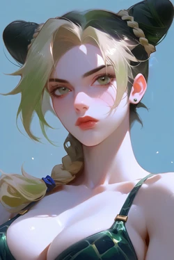 Jolyne kujo [AI Generated]