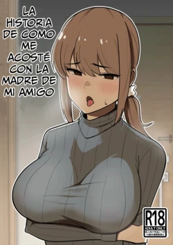[Shikibuton Cover] Tomodachi no Hahaoya o Honki de Netoru Hanashi | Historia de Cómo Tuve Sexo con la Madre de mi Amigo [Spanish] [La Legión Fantasma]