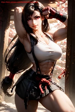 [AI Generated] Kung Fu Girl