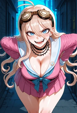 [IceFlower] Iruma Miu #2 [AI Generated]