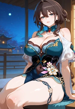 [IceFlower] Ruan Mei [AI Generated]