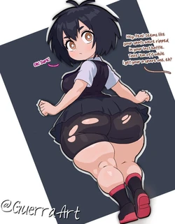 [GuerraArt] wardrobe improvement! (Into the Spider-Verse)