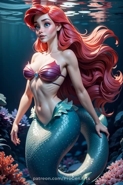 ProGenArts - Ariel (AI Generated)