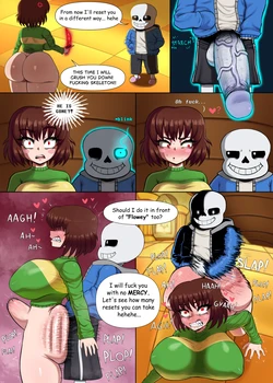 [Souzhoru] Chara vs Sans Ch.1 (Undertale - Ongoing)