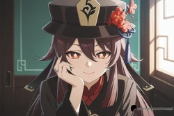 [Patreon] NoxxAI - Hu Tao [AI Generated]