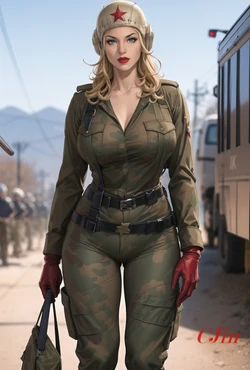 DAINA - OKTOBER GUARD (G.I.JOE A REAL AMERICAN HERO)[CjinAI] [AI Generated]