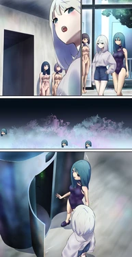 A girl came for regular maintenance on her love doll
