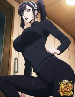 Gothic Sung Jinah hentai | Solo Leveling parody [AI Generated]