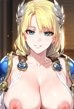 ChocoPizza | Sophitia Alexandra | SoulCalbur [AI Generated]