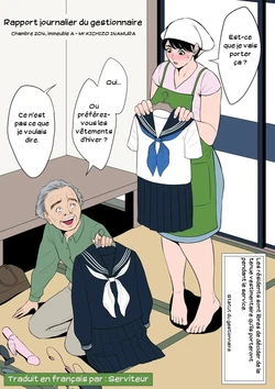 [Tamagou] Kanrinin no Gyoumu Nippou ~ A-Tou 204-Goushitsu Inamura Yoshizou-san | Gardienne de la résidence Tsubakigaoka 03 [French] [Serviteur]