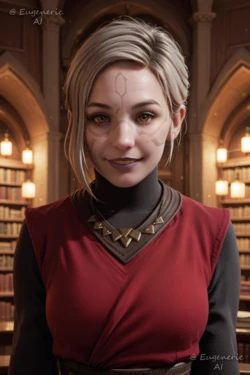 EugenericAI - Merrin, Star Wars (AI Generated)