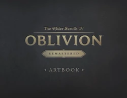 The Elder Scrolls IV: Oblivion Remastered Artbook