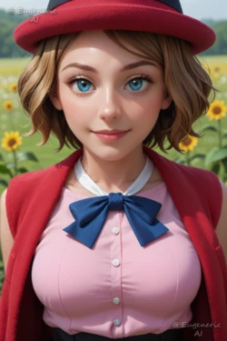EugenericAI - Serena, Pokemon (AI Generated)