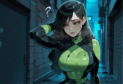 Miyu Ai - Alleyway Shego [AI Generated]