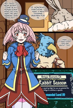 [ApoelaYoshi7] Honorary Rabituzan, Sunraku has a new challenge to overcome! (Shangri-La Frontier)