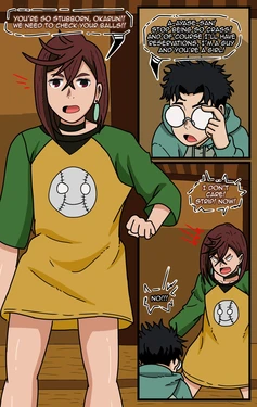 [ApoelaYoshi7] Okarun’s procedural Ball analysis ft. Momo Ayase (Dandadan Doujin)