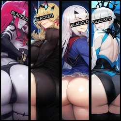 [1-A Dot] TM Valentines cum eater 1-6 [Ai Generated]