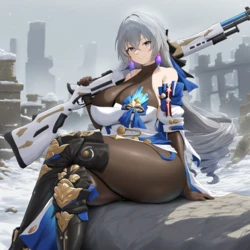 [AI Generated] Bronya Rand