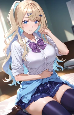 (Flowersbeautiful) 4a33.My girlfriend 白河月愛【220p】[AI Generated]